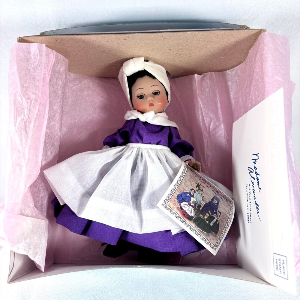 Vintage Madame Alexander Hattie‎ McDaniel Doll Doll 8"